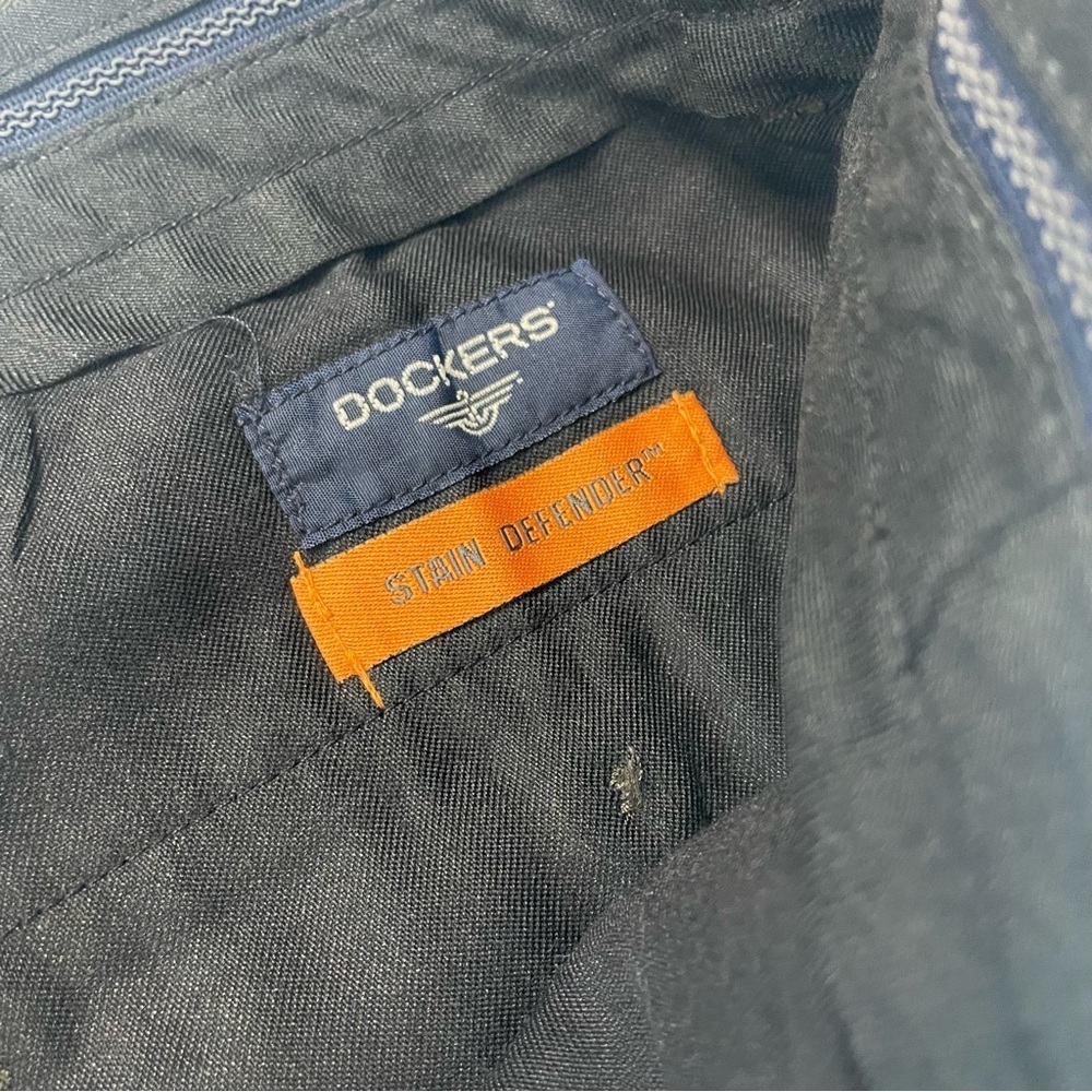 Dockers Stain Defender W40 L34 PRELOVED Dark Gray - Picture 6 of 14